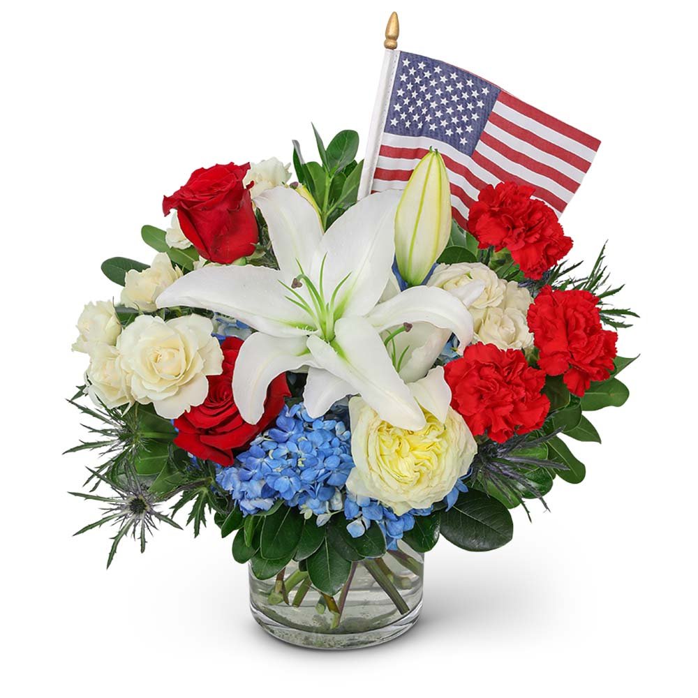 Veterans Day Flowers - Anaheim Hills Florist