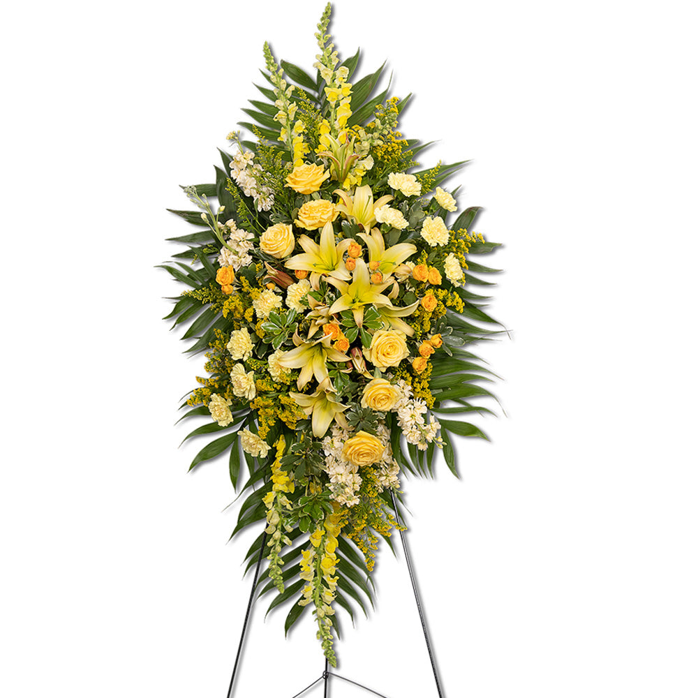 Sympathy Floral Standing Sprays - Anaheim Hills Florist