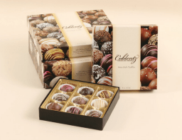 Deluxe Assorted Truffles – 4 oz (9 - Piece) Gift Box - Anaheim Hills Florist