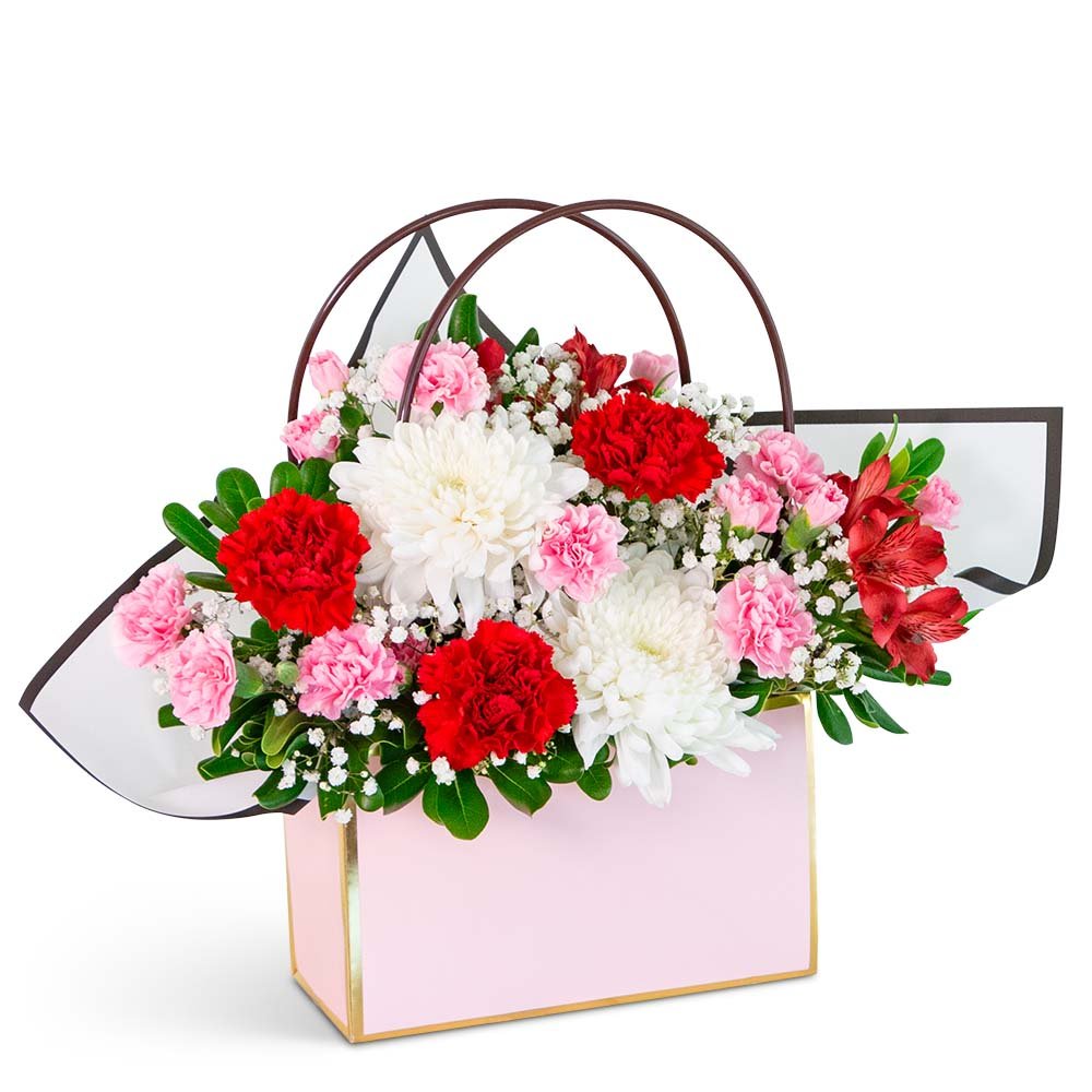 Pretty Posy Tote - Anaheim Hills Florist