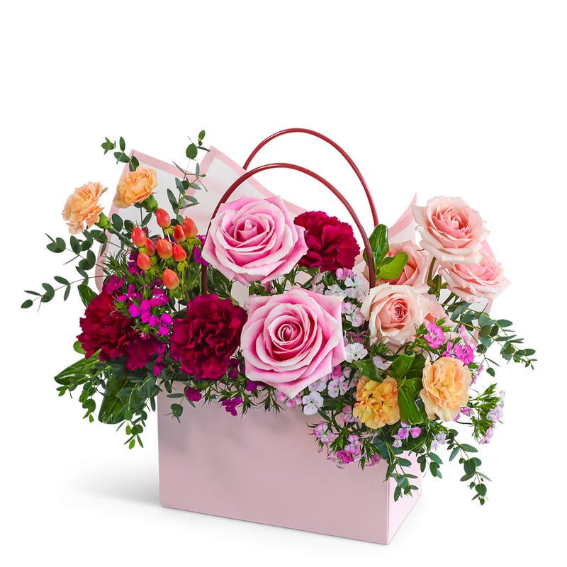 Manhattan Glow Tote - Anaheim Hills Florist