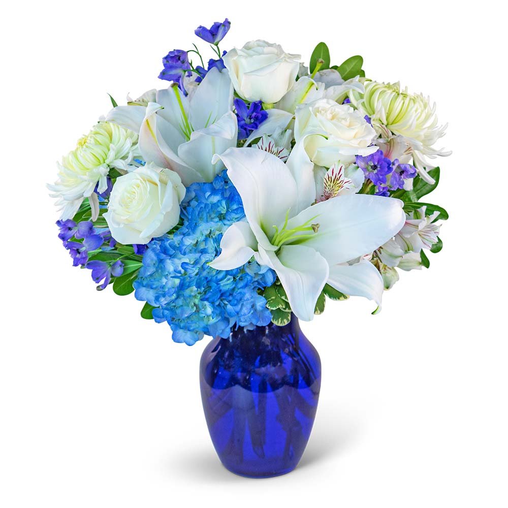 Nothing But Blue Skies - Anaheim Hills Florist