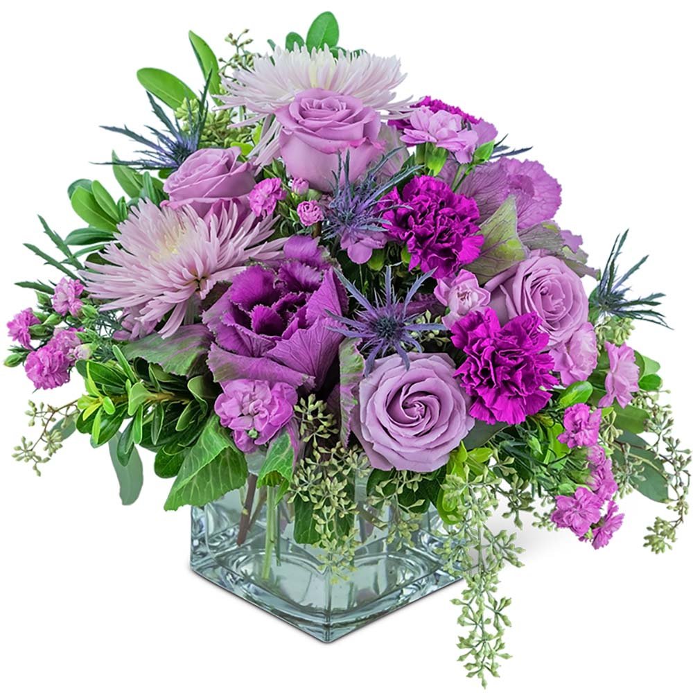 Blossoming Amethyst - Anaheim Hills Florist