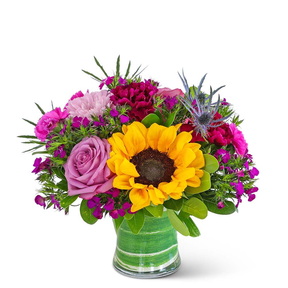 Amethyst Sunshine - Anaheim Hills Florist