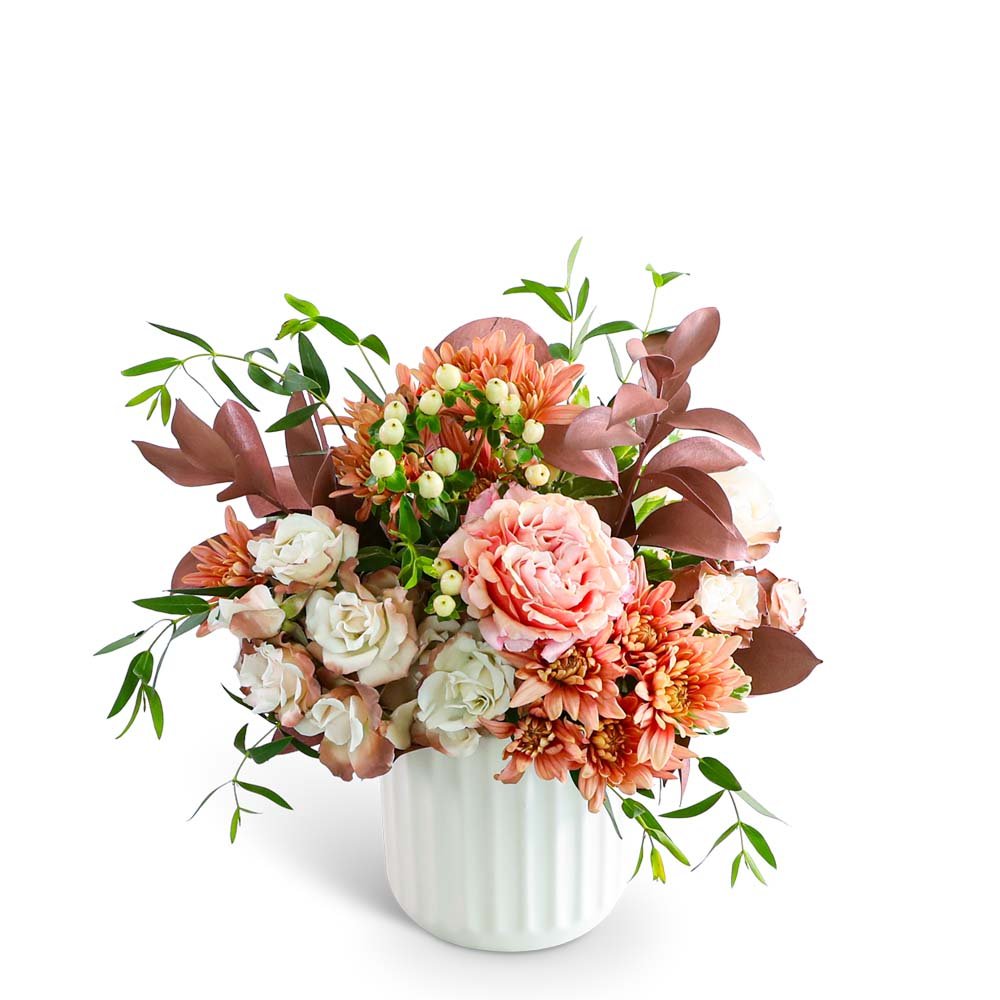 Cappuccino Calm - Anaheim Hills Florist