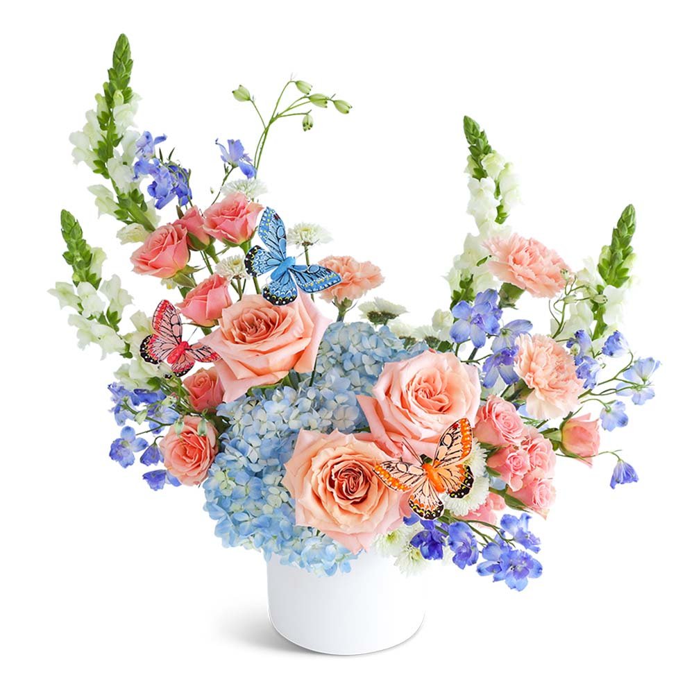 Graceful Garden of Her Love - Anaheim Hills Florist