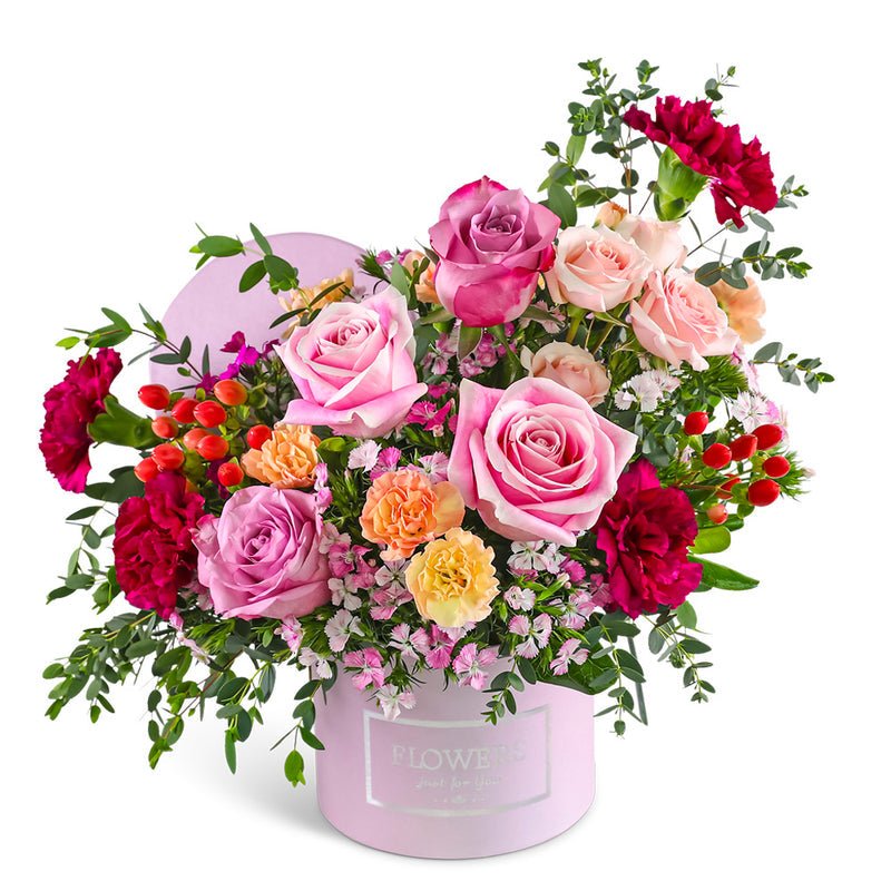 Berry Blush Garden - Anaheim Hills Florist