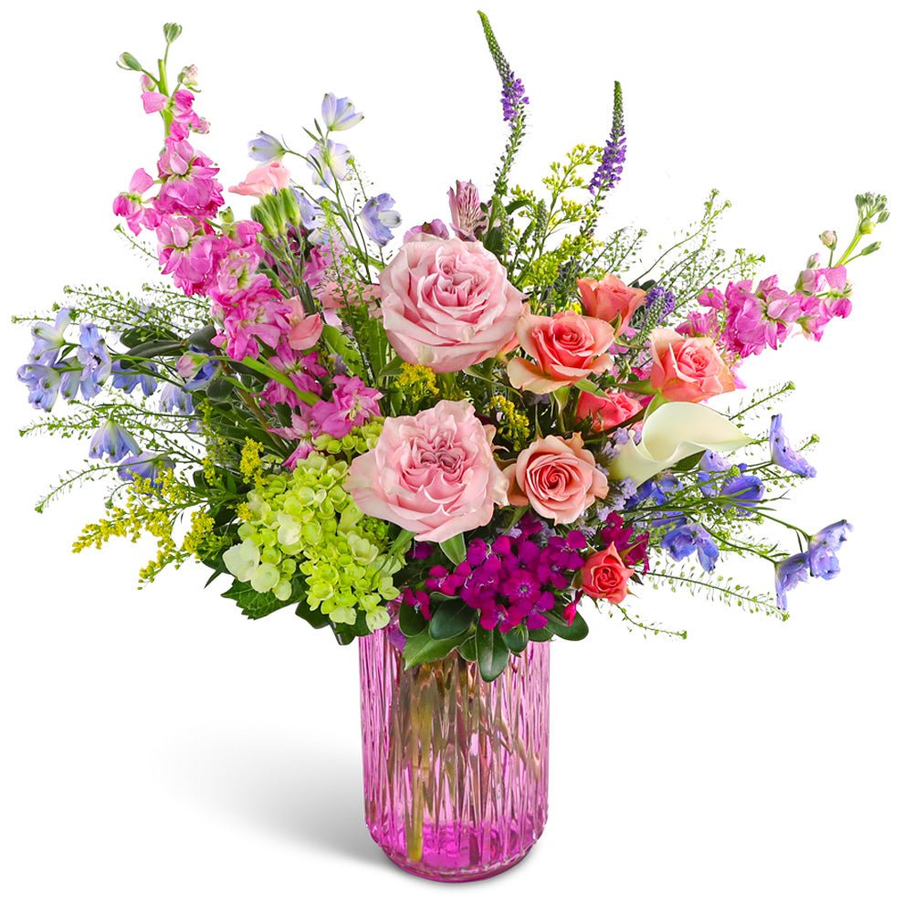 Windswept Radiance - Anaheim Hills Florist