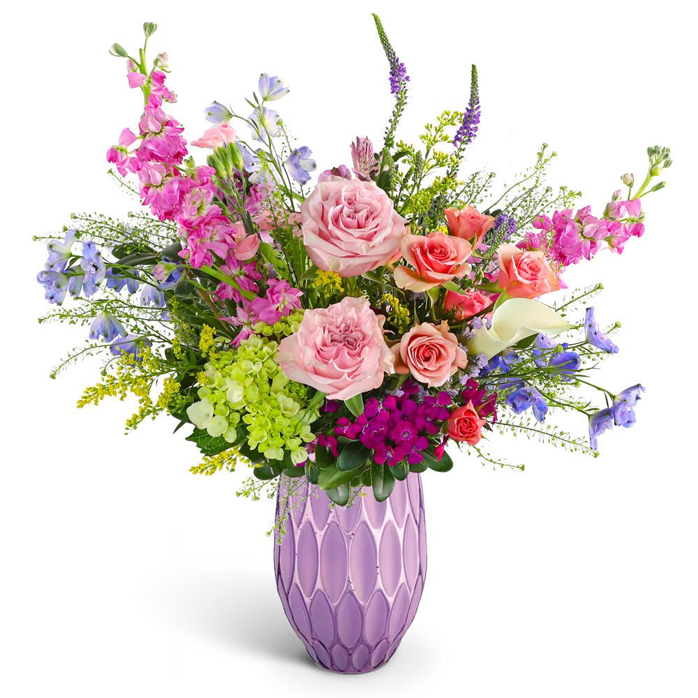 Purple Windswept Charm - Anaheim Hills Florist