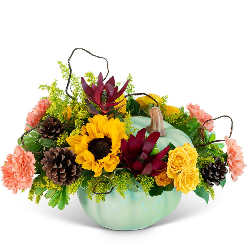 Sage Pumpkin Glow - Anaheim Hills Florist