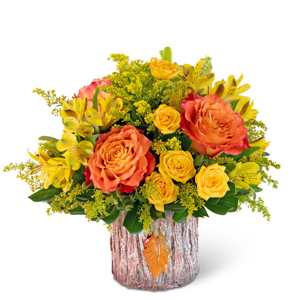 Golden Forest Enchantment - Anaheim Hills Florist