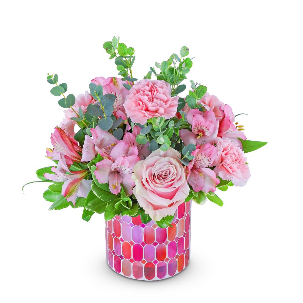 Dazzling in Pink - Anaheim Hills Florist