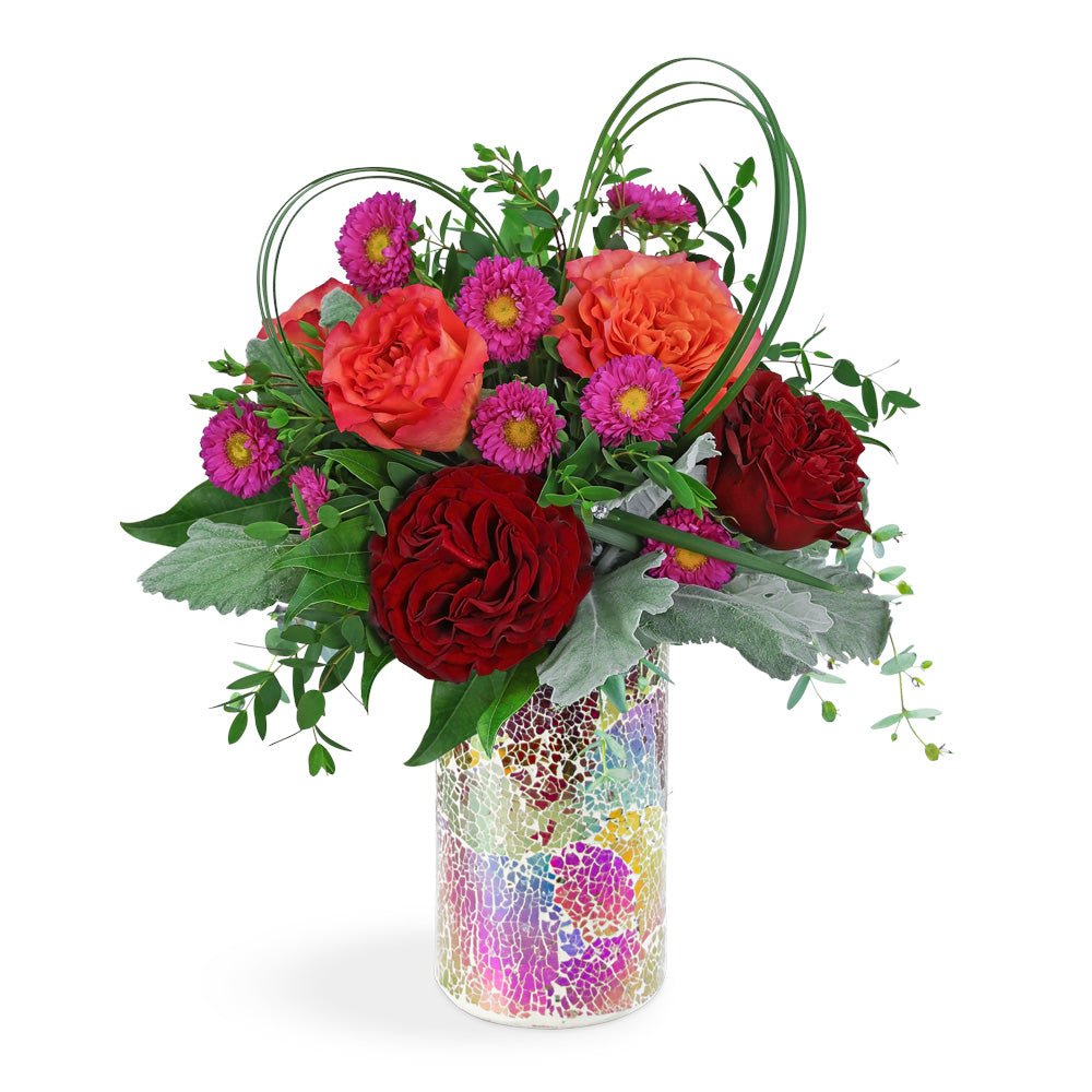 Sparkling Heart of Barcelona - Anaheim Hills Florist