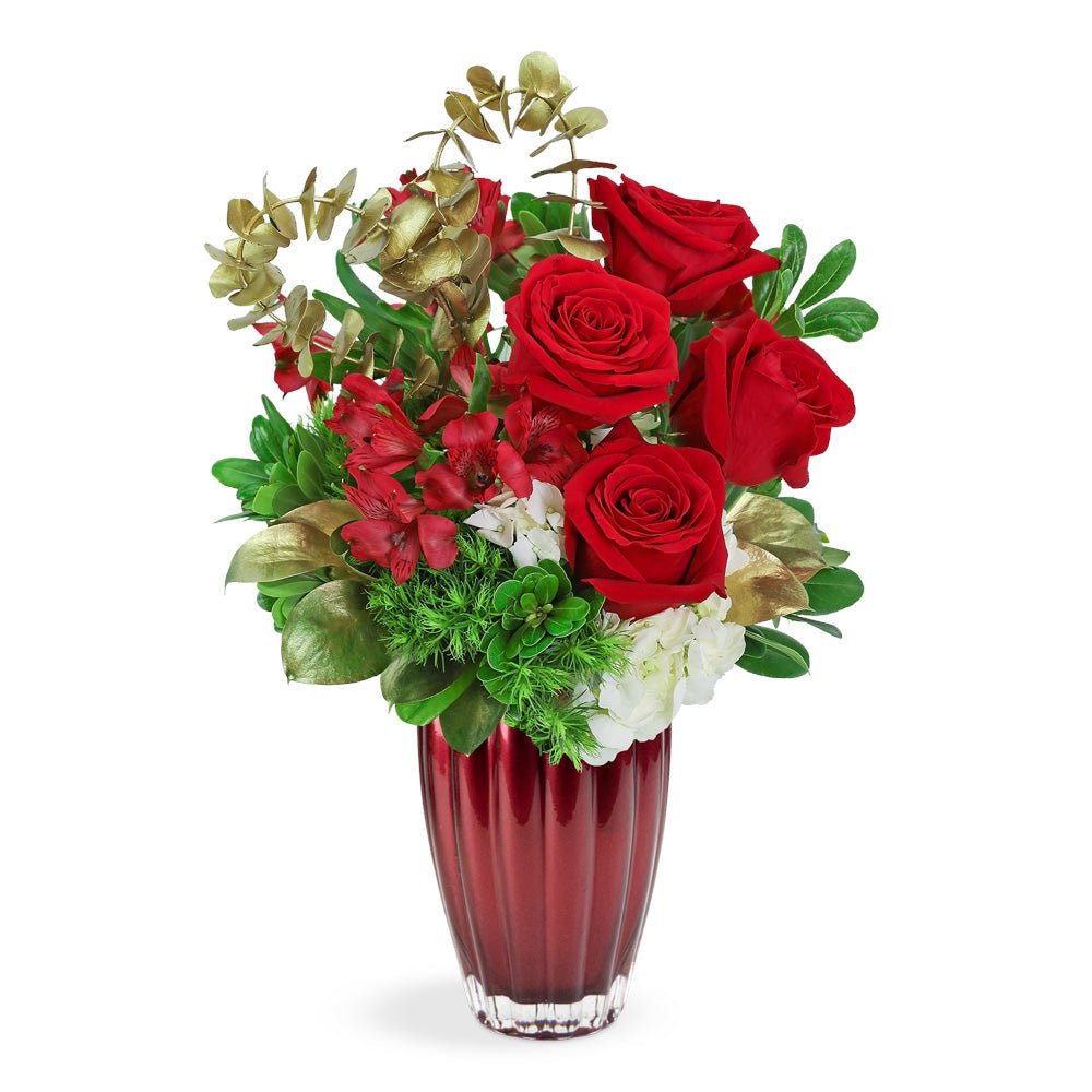 Modern Gold Devotion - Anaheim Hills Florist