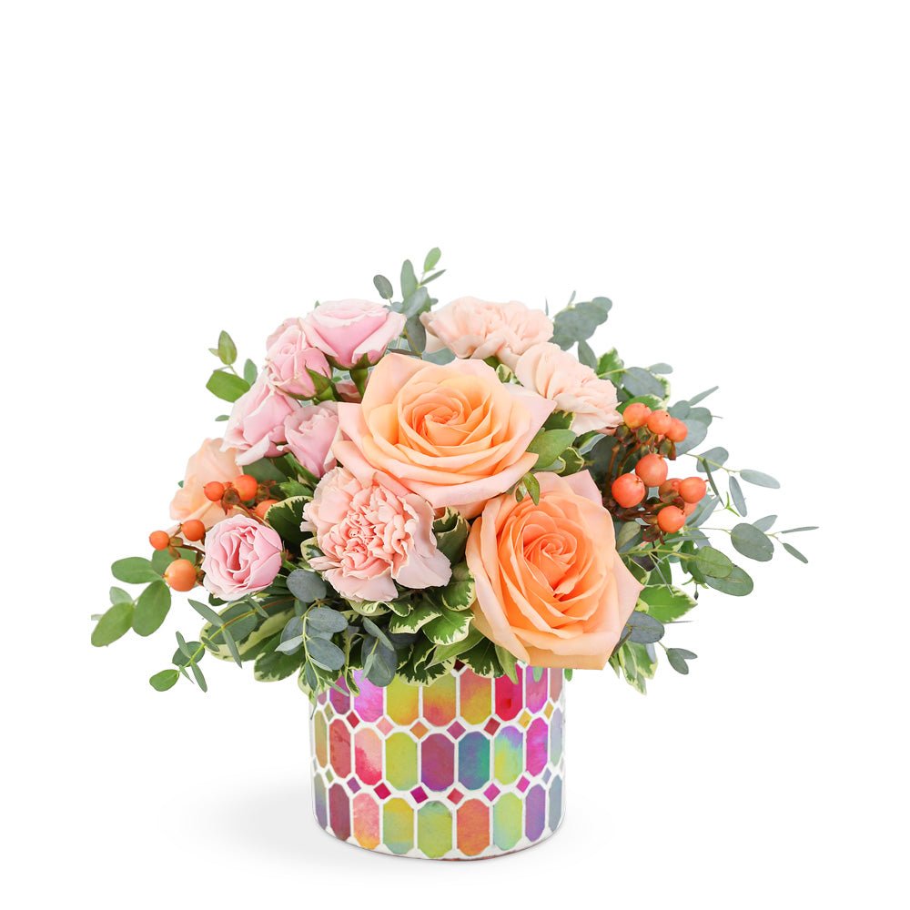 Sorbet Mosaic - Anaheim Hills Florist