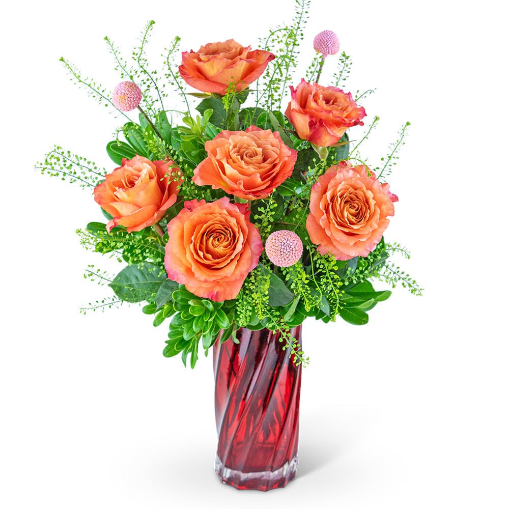 Swirling Free Spirit - Anaheim Hills Florist