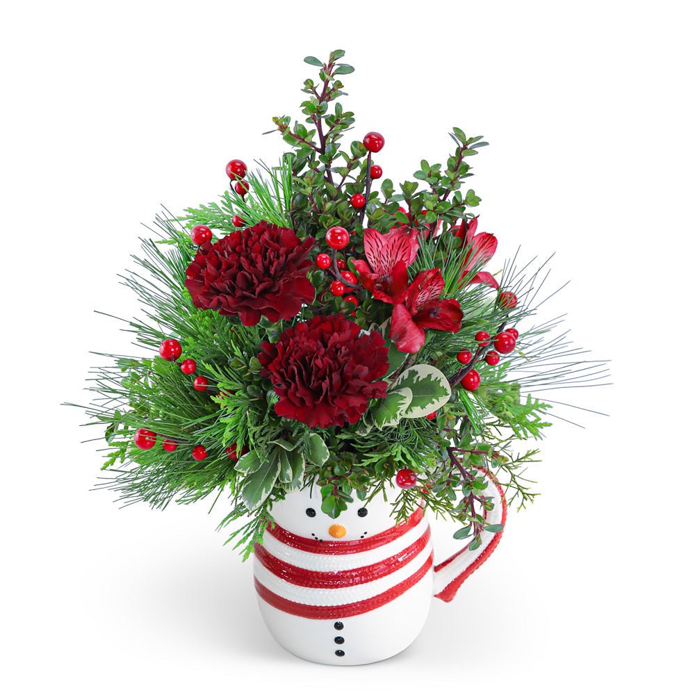 Sweet Frosty Hug Mug - Anaheim Hills Florist
