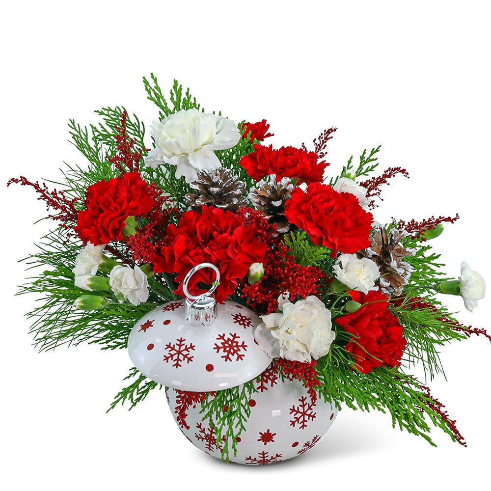 Sprinkle of Snow Keepsake Ornament - Anaheim Hills Florist