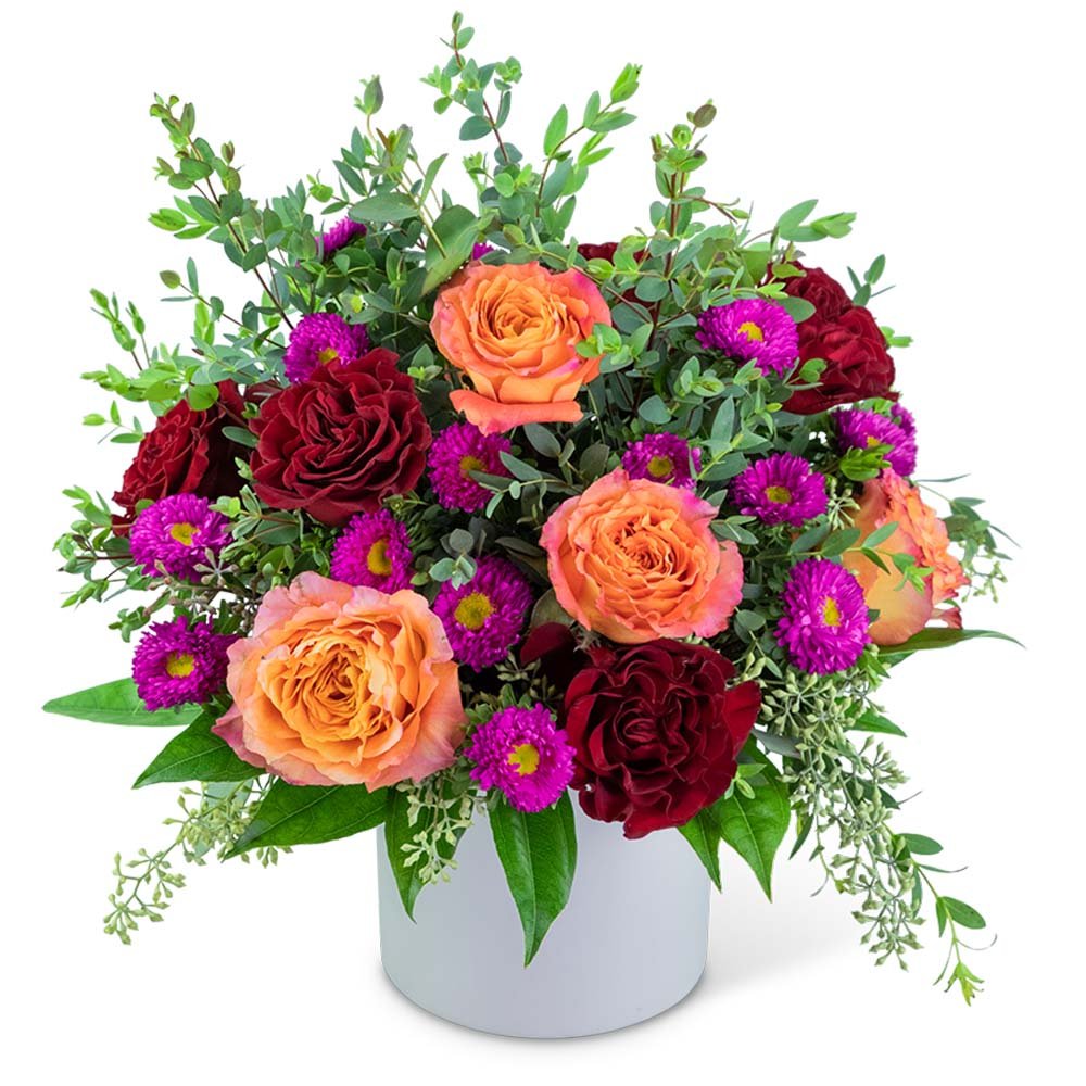 Rhubarb Cinderose - Anaheim Hills Florist