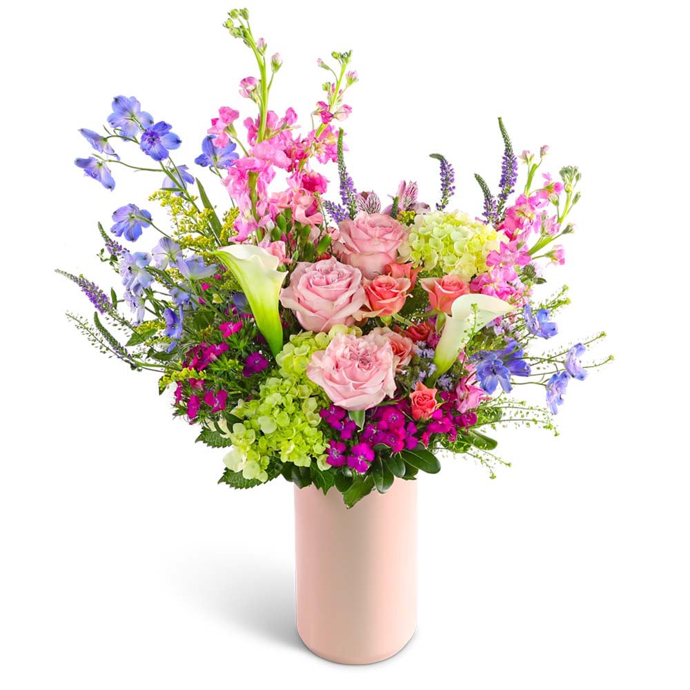 Pink Petal Meadow - Anaheim Hills Florist