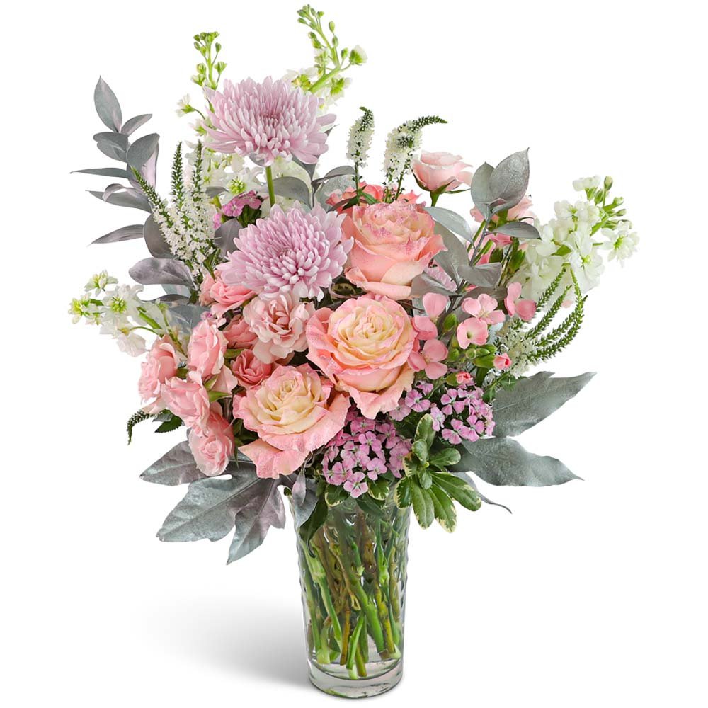 Pastel Pink Enchantment - Anaheim Hills Florist