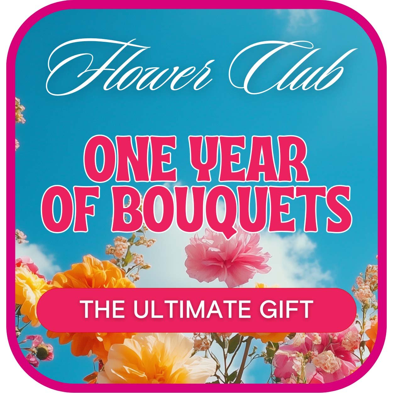 Bouquet of the Month Club - Anaheim Hills Florist