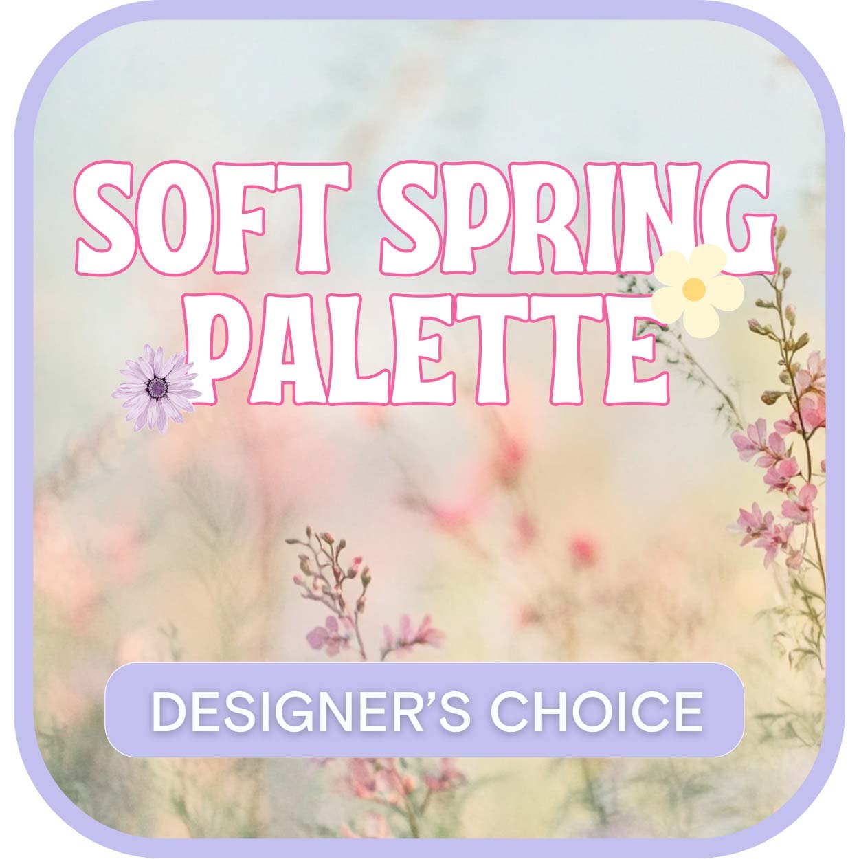 Designer's Choice Spring Arrangement - Anaheim Hills Florist