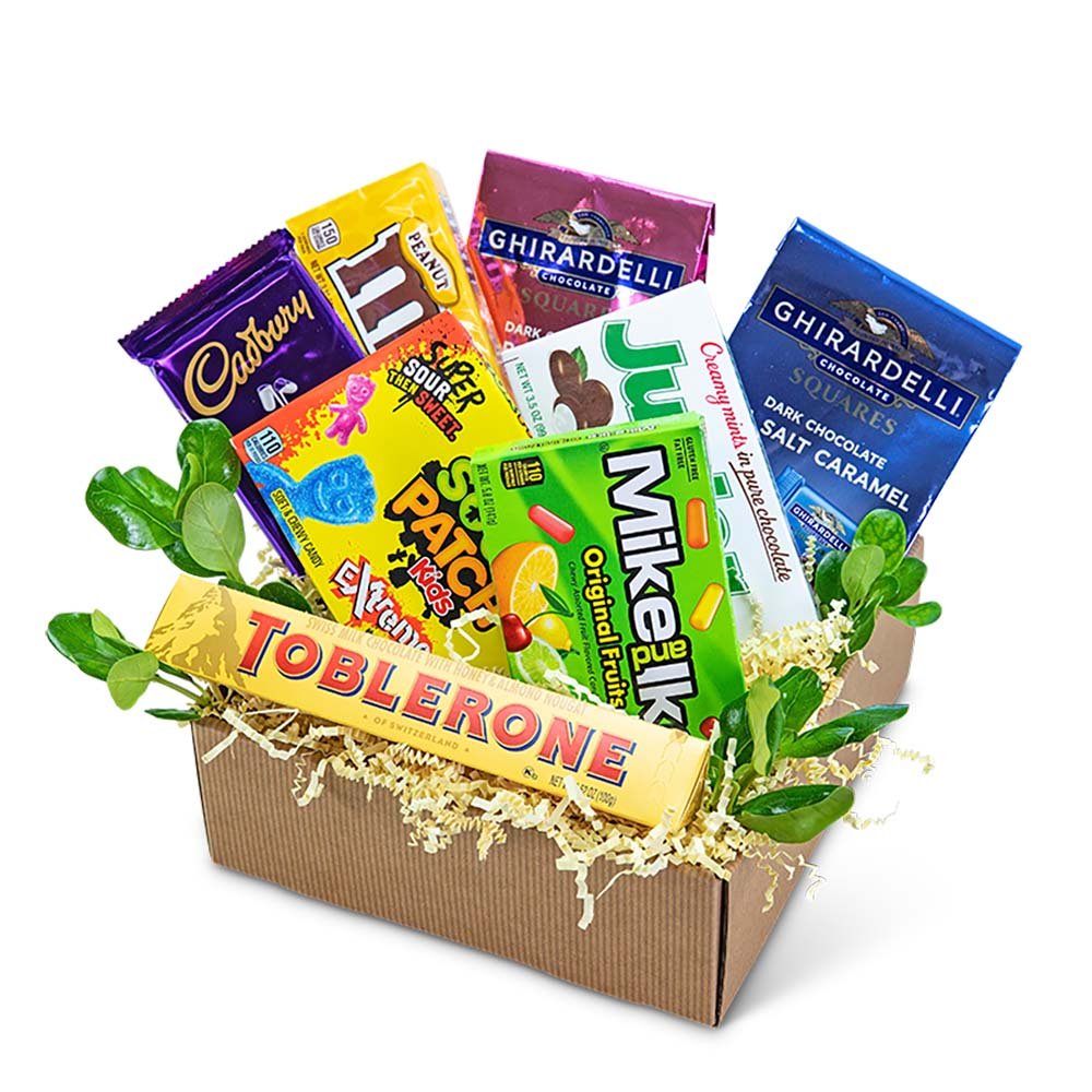 Stole the Show Basket - Anaheim Hills Florist