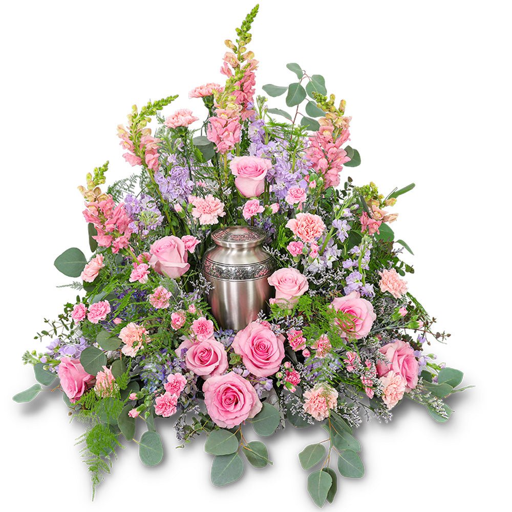 Glorious Garden Cremation Tribute - Anaheim Hills Florist