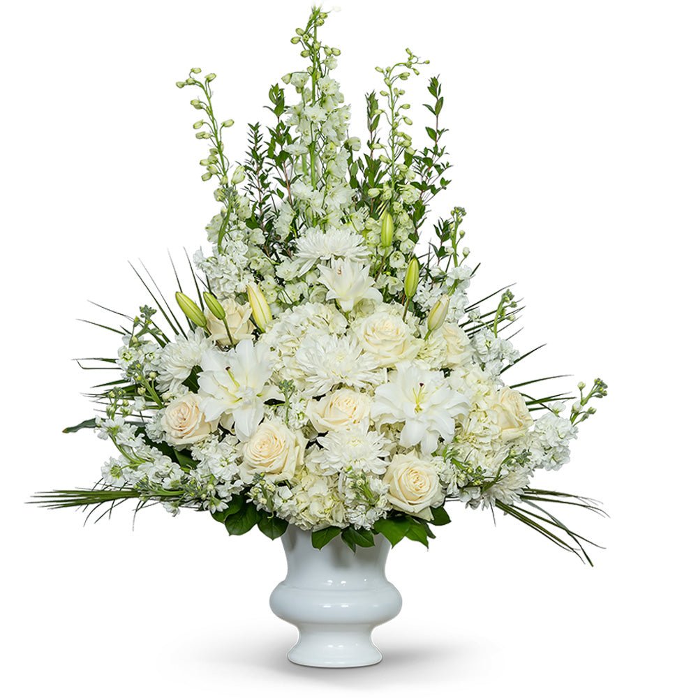Pure Serenity Urn - Anaheim Hills Florist