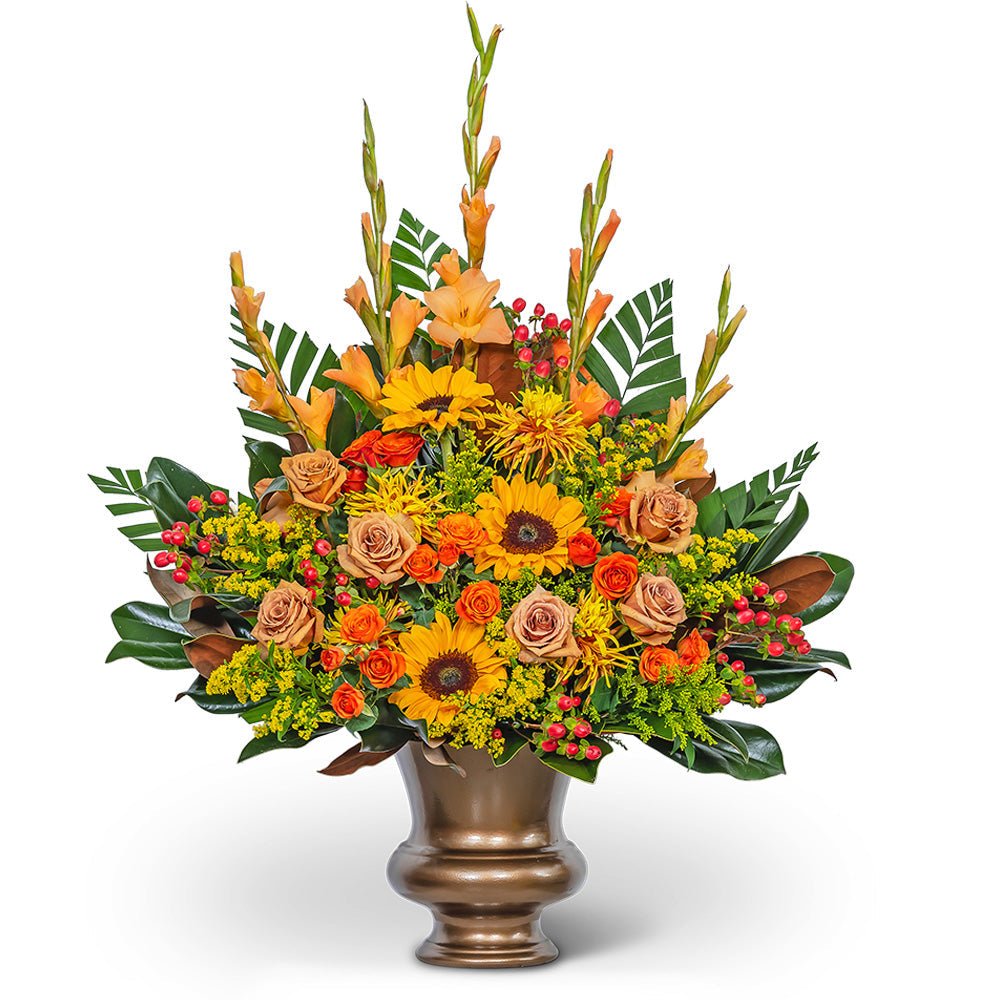 Sunset Serenade Urn - Anaheim Hills Florist