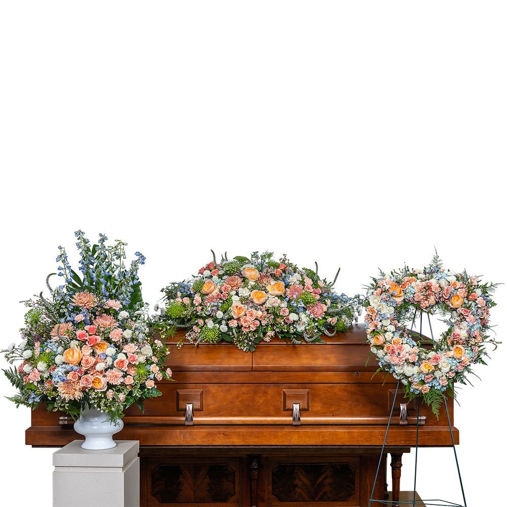 Meadow of Memories Heart Trio - Anaheim Hills Florist