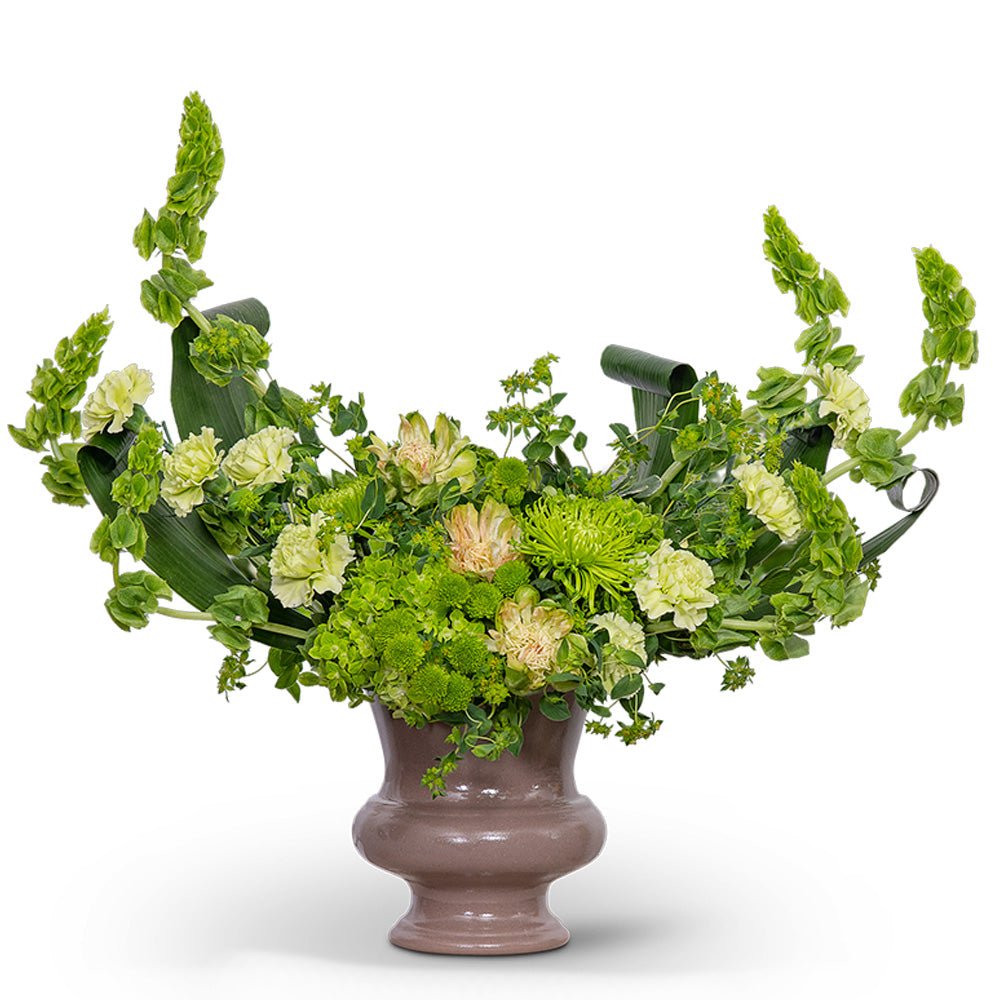 Tranquil Oasis Crescent Urn - Anaheim Hills Florist