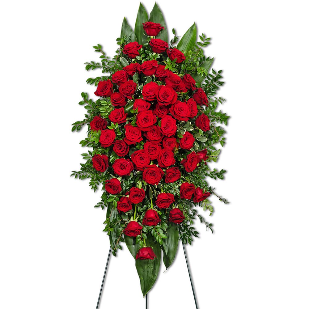 Everlasting Beauty Standing Spray - Anaheim Hills Florist