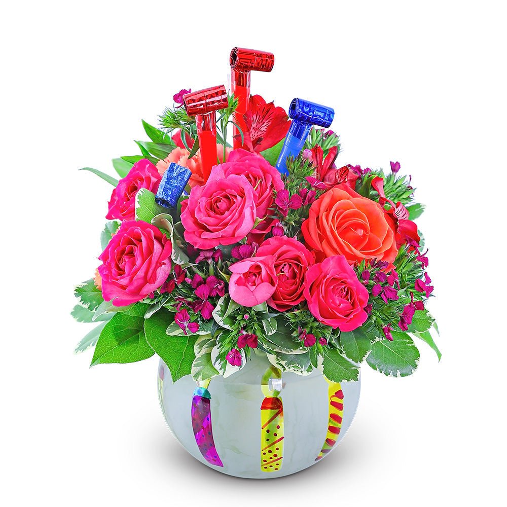 Blow Out the Candles Keepsake - Anaheim Hills Florist