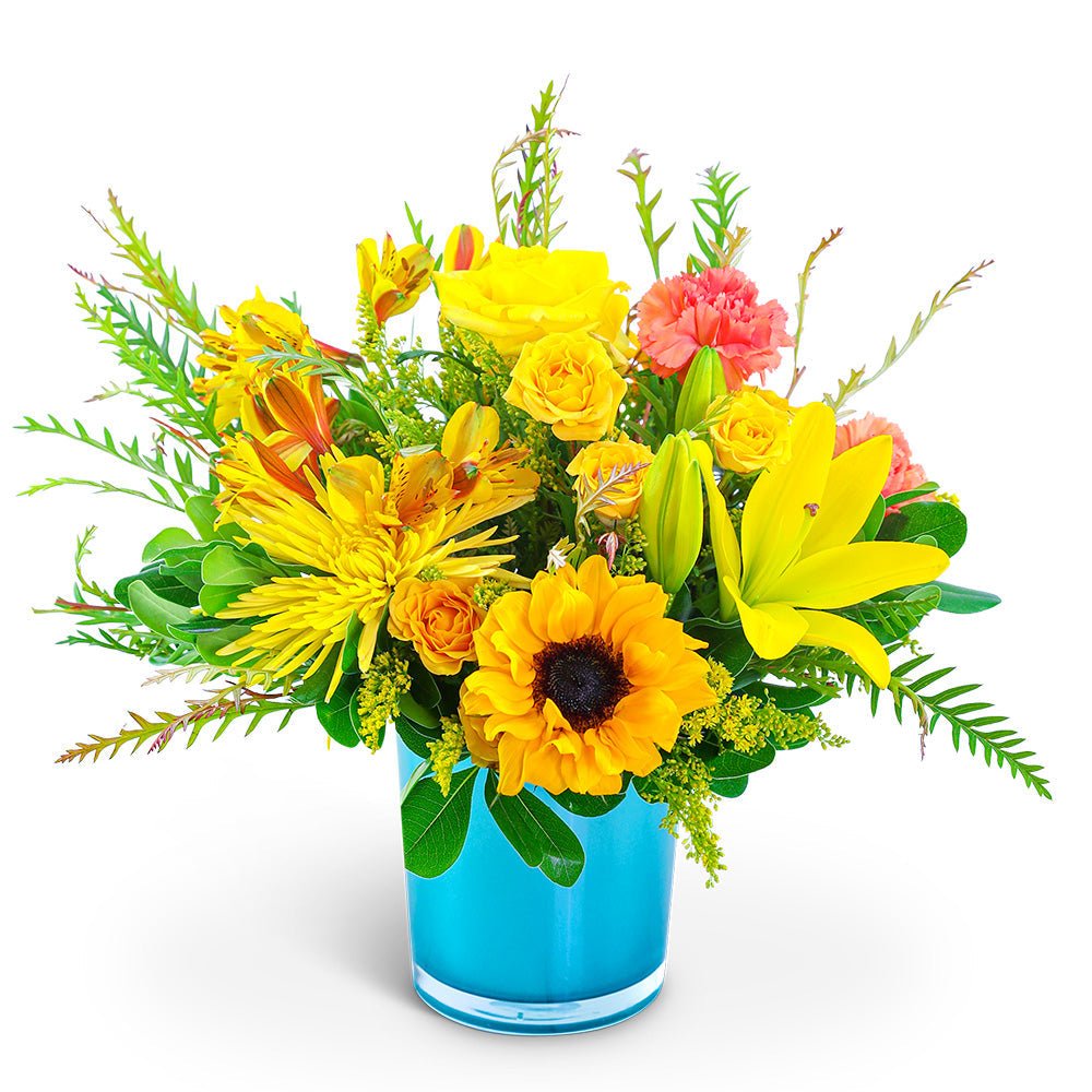 Sun - Kissed Topaz - Anaheim Hills Florist
