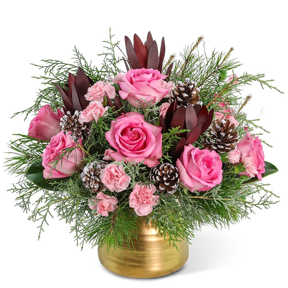 Gilded Blush Forest - Anaheim Hills Florist