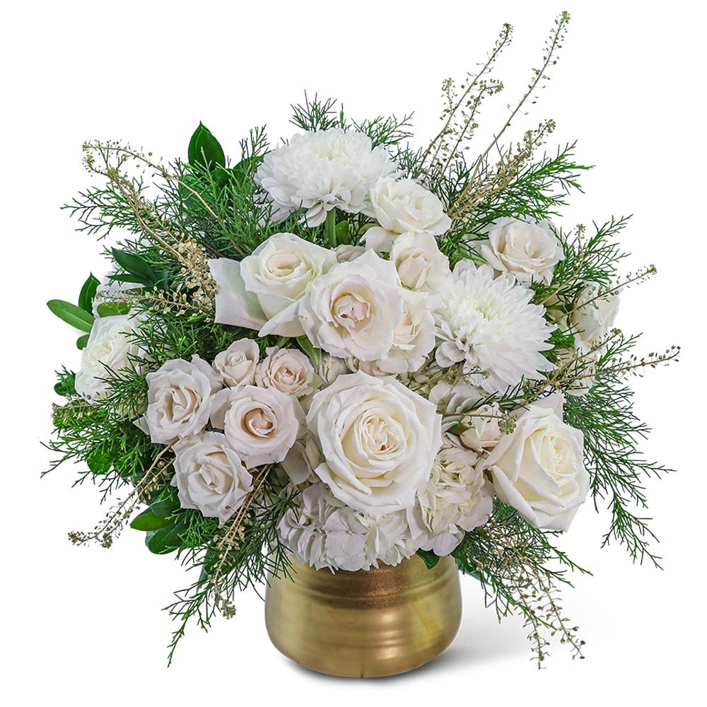 Gilded Winter Luxe - Anaheim Hills Florist