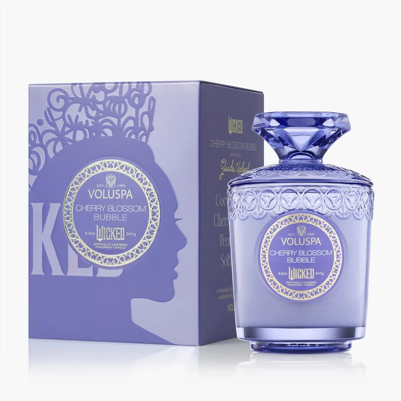 Voluspa Cherry Blossom Bubble Boxed 8.5oz Candle - Anaheim Hills Florist