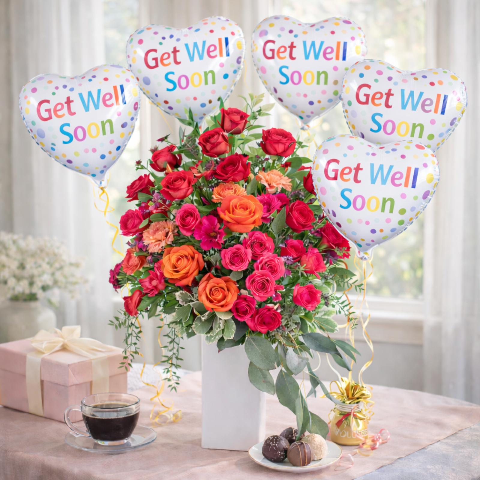Helium Balloons – Single, Trio & 5 Balloon Bundle for Any Occasion - Anaheim Hills Florist