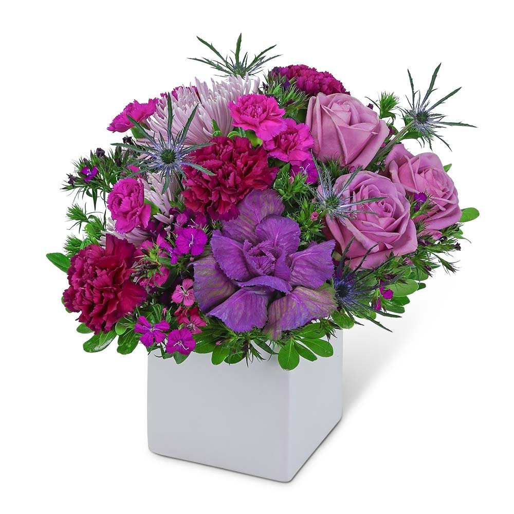 Purple Lavendar Theme - Anaheim Hills Florist