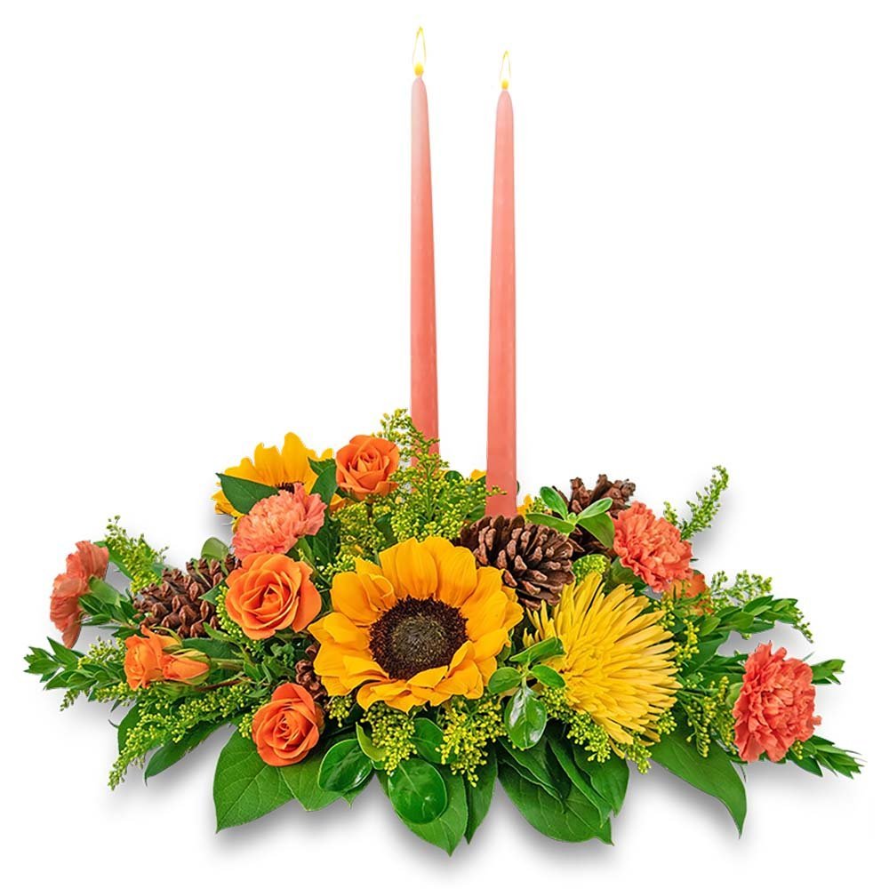 Thanksgiving Flowers & Centerpieces - Anaheim Hills Florist