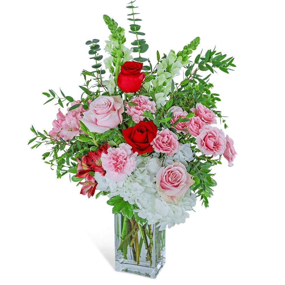 Pink Flowers Theme - Anaheim Hills Florist