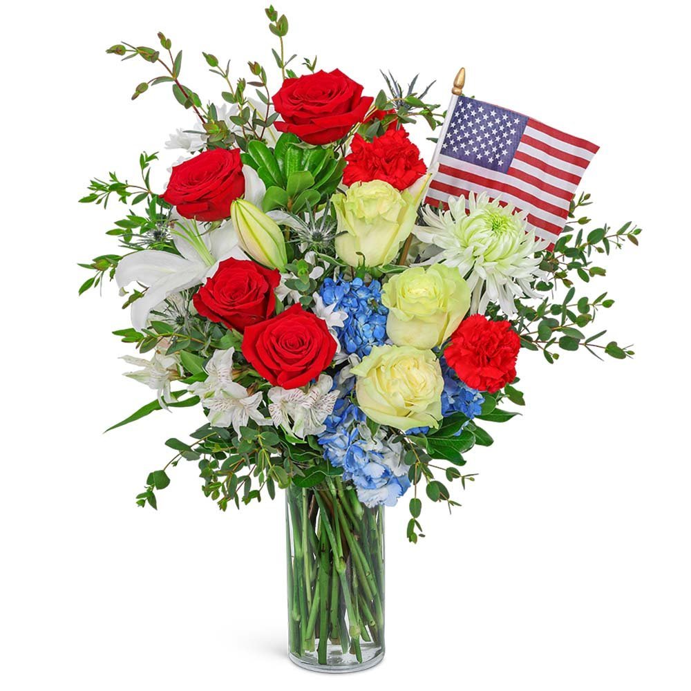 4th of July Flowers - Anaheim Hills Florist