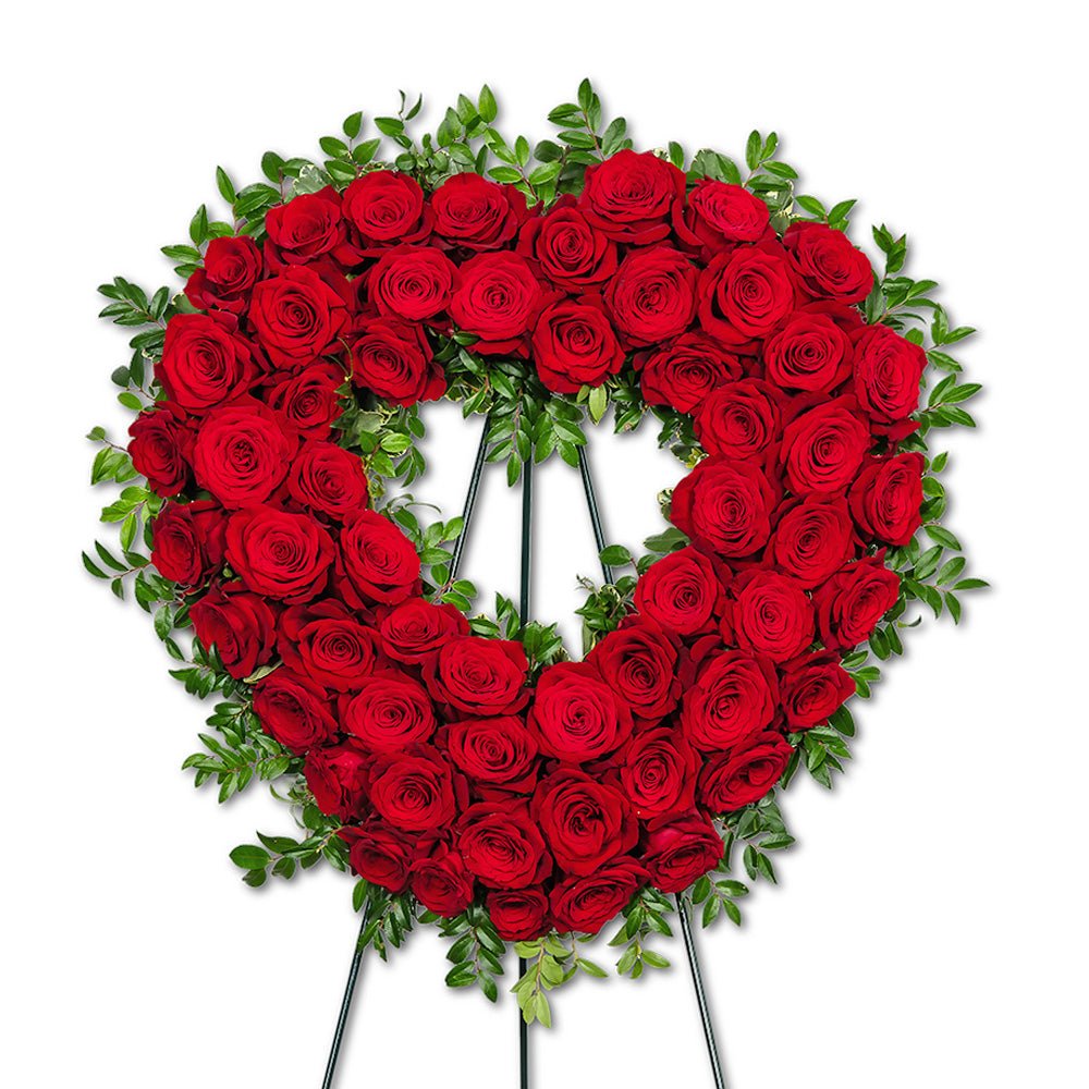 Sympathy Floral Standing Wreaths - Anaheim Hills Florist