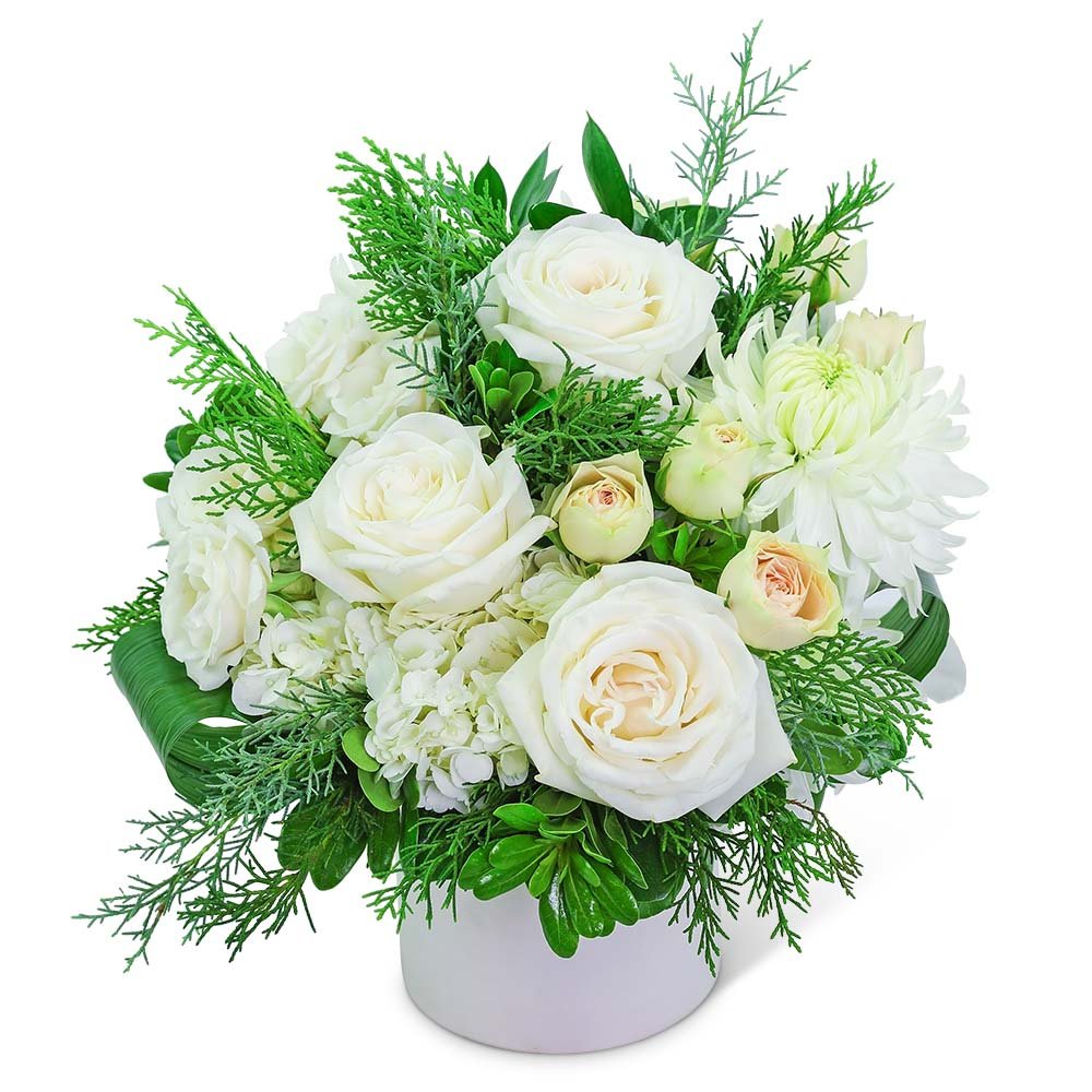 White Flowers Theme - Anaheim Hills Florist