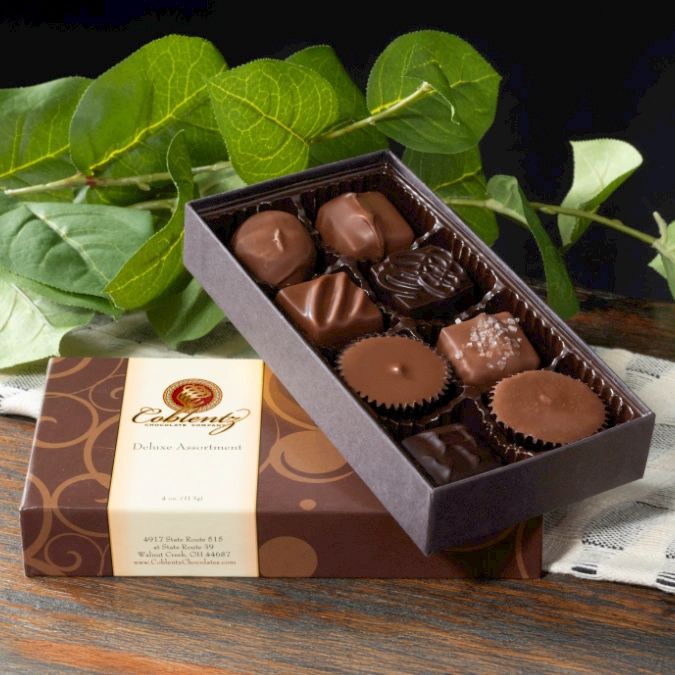 Deluxe Gourmet Chocolate Gift Box – Perfect Add - On to Flower Delivery - Anaheim Hills Florist