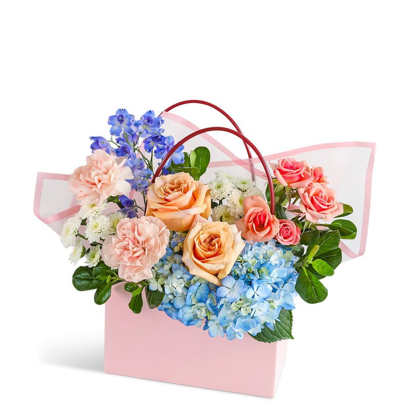 Sweet Juliette Tote - Anaheim Hills Florist