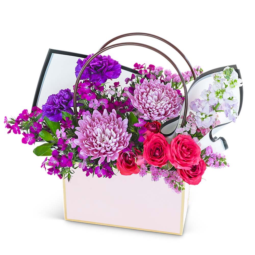 Serene Love Blooms Tote - Anaheim Hills Florist