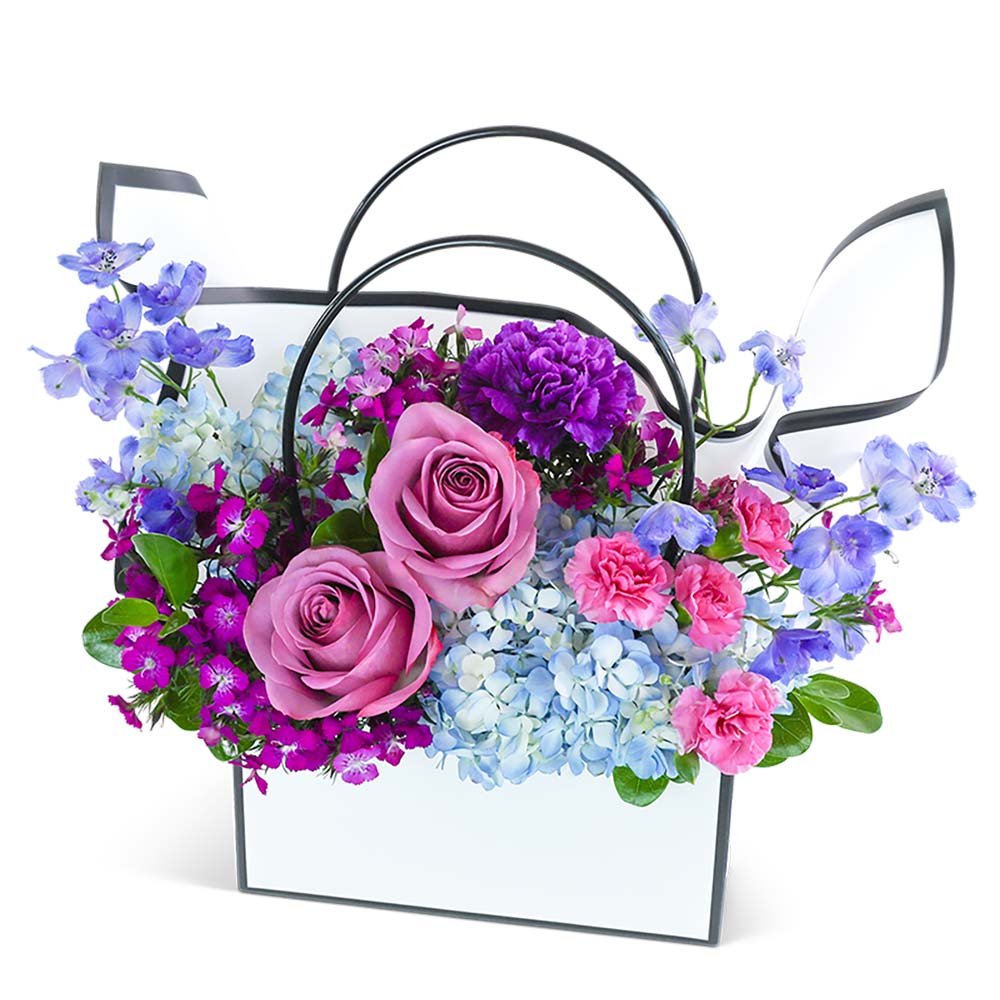 French Countryside Tote - Anaheim Hills Florist